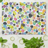 Atomic Gumdrops Küchentuch (Gefaltet)