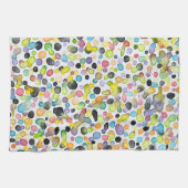 Atomic Gumdrops Küchentuch (Horizontal)