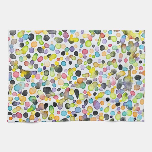 Atomic Gumdrops Küchentuch (Horizontal)