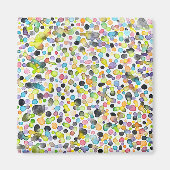 Atomic Gumdrops Magnet (Vorne)