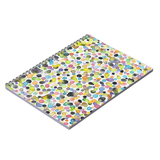 Atomic Gumdrops-Notebook Notizblock (Linke Seite)
