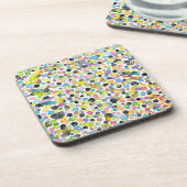 Atomic Gumdrops Set von 6 Untersetzer (Linke Seite)