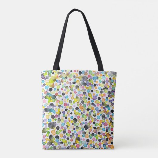 Atomic Gumdrops Tote Bag Tasche (Rückseite)