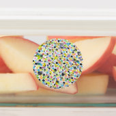 Atomic Gumdrops wasserdichte Labels Etiketten (Befestigt)