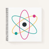 "Atomic Harmony" Notizblock (Vorderseite)