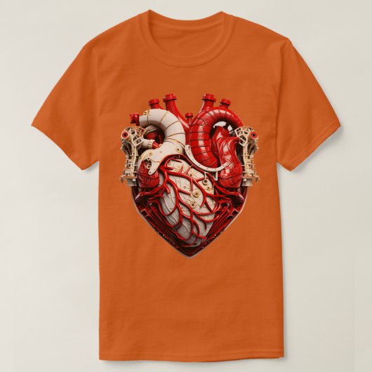 Atomic Heart Design T-Shirt (Design vorne)