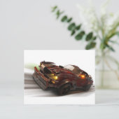 Atomic Highway! Postkarte (Stehend Vorderseite)