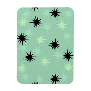 Atomic Jade and Mint Sternexplosionen Flexible Mag Magnet