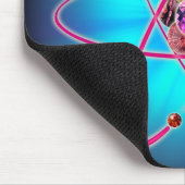 Atomic Jewels Mouse Pad Mousepad (Ecke)