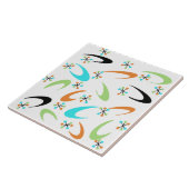 Atomic Keramik Tile aus dem Mittelalter Fliese (Seite)