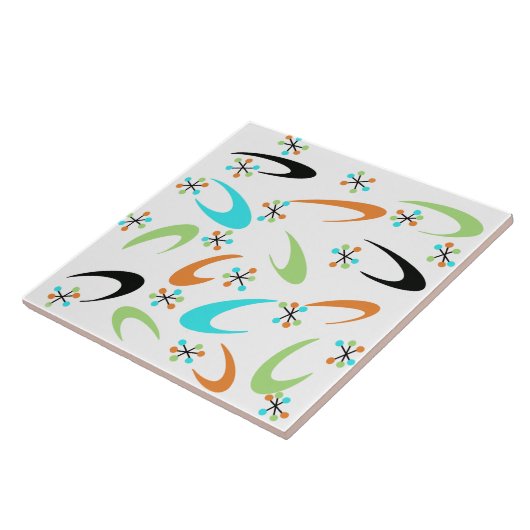 Atomic Keramik Tile aus dem Mittelalter Fliese (Seite)