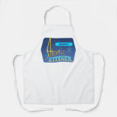 Atomic Kitchen Customize Name Schürze (Vorderseite)