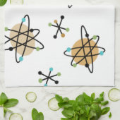 Atomic Kitchen Handtuch aus dem Mittelalter (Gefaltet)