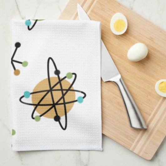 Atomic Kitchen Handtuch aus dem Mittelalter (Viertel Falte)
