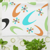 Atomic Kitchen Handtuch aus dem Mittelalter (Gefaltet)