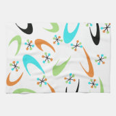 Atomic Kitchen Handtuch aus dem Mittelalter (Horizontal)