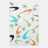 Atomic Kitchen Handtuch aus dem Mittelalter (Vertikal)