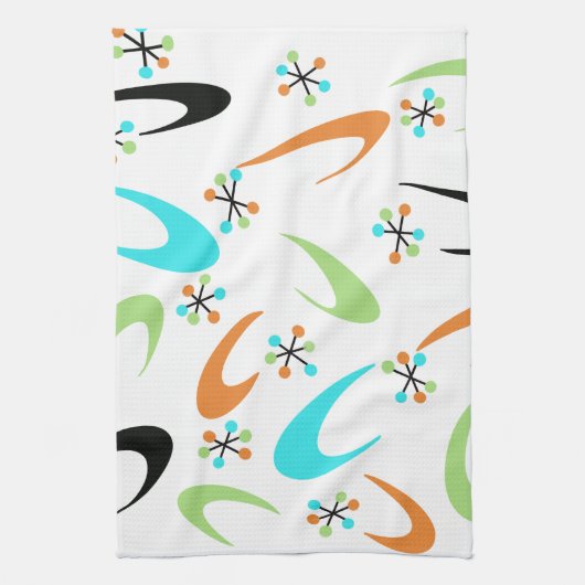 Atomic Kitchen Handtuch aus dem Mittelalter (Vertikal)