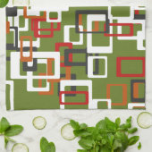 Atomic Kitchen Handtücher aus dem Mittelalter (Gefaltet)