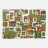 Atomic Kitchen Handtücher aus dem Mittelalter (Horizontal)