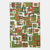 Atomic Kitchen Handtücher aus dem Mittelalter (Vertikal)