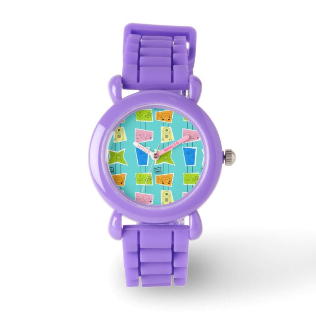 Atomic Kitsch Kid's Watch Armbanduhr (Vorderseite)