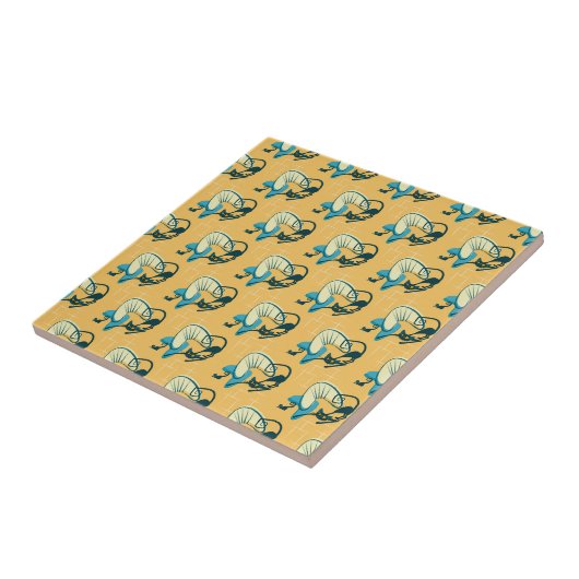 Atomic Kitty Keramik Tiles aus dem Mittelalter Fliese (Seite)