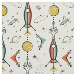 Atomic Kitty Rockets ©studioxtin Stoff