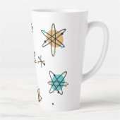 Atomic Latte Tasse Cup Mitte des Jahrhunderts (Rechts)
