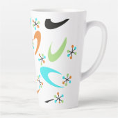 Atomic Latte Tasse Mitte des Jahrhunderts (Rechts)