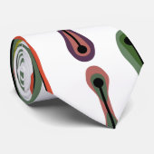 Atomic Lines  Krawatte (Gerollt)