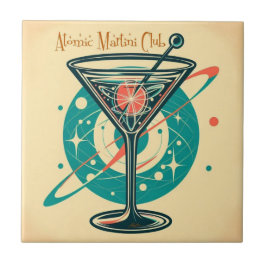 Atomic Martini Club Fliese