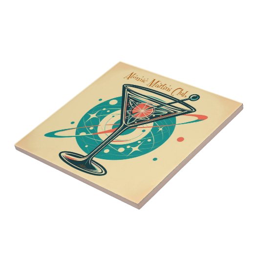 Atomic Martini Club Fliese (Seite)