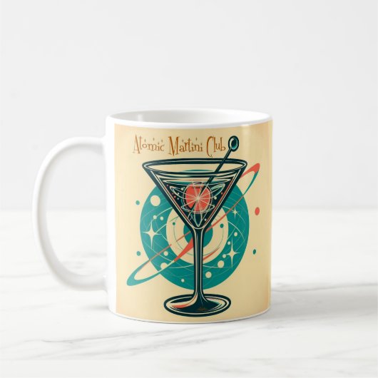 Atomic Martini Club Kaffeetasse (Links)