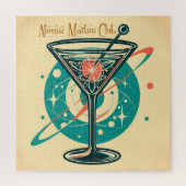 Atomic Martini Club Puzzle (Vertikal)