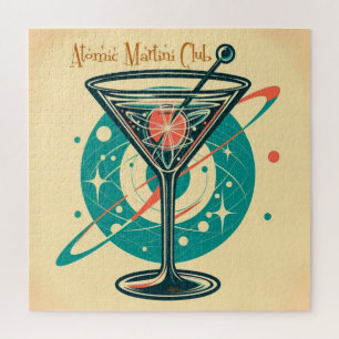Atomic Martini Club Puzzle