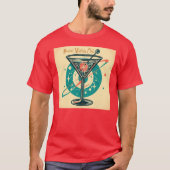 Atomic Martini Club T-Shirt (Vorderseite)
