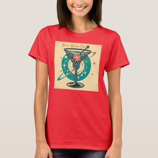 Atomic Martini Club T-Shirt (Vorderseite)