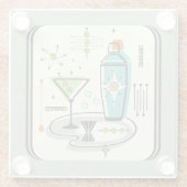 Atomic Martini ©studioxtine Glasuntersetzer (Rückseite)