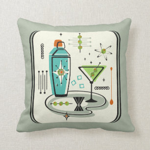 Atomic Martini ©studioxtine Kissen