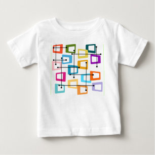 Atomic Mid Century Modern Baby T-shirt