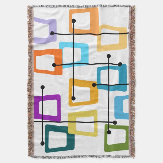 Atomic Mid Century Modern Decke (Vorderseite Vertikal)