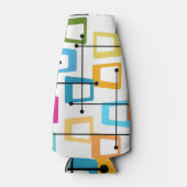 Atomic Mid Century Modern Flaschenkühler (Vorderseite)