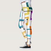 Atomic Mid Century Modern Leggings (Links)