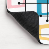 Atomic Mid Century Modern Mousepad (Ecke)