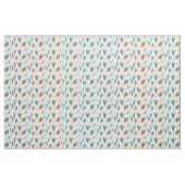 Atomic Midhundert-Moderne der 1950er Jahre Stoff (Yard (91,4 cm))