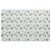 Atomic Midhundert-Moderne der 1950er Jahre Stoff (Fat Quarter (45,7 x 55,9 cm))
