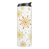 Atomic Mitte des 20. Jahrhunderts modern Thermosbecher (Nach links gedreht)