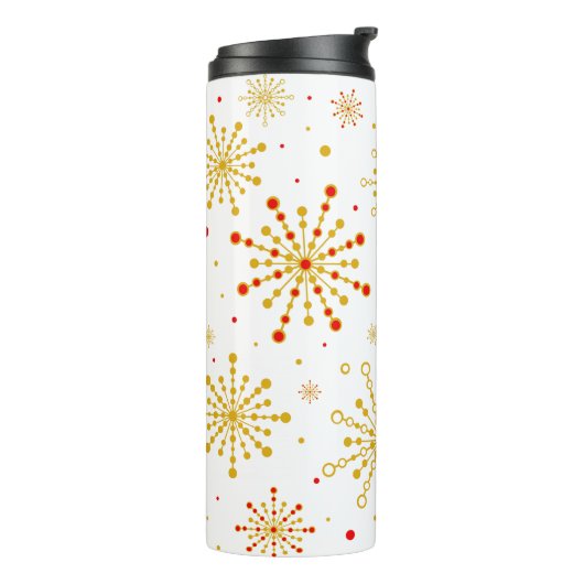 Atomic Mitte des 20. Jahrhunderts modern Thermosbecher (Nach links gedreht)