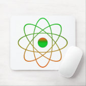 Atomic Mousepad (Mit Mouse)